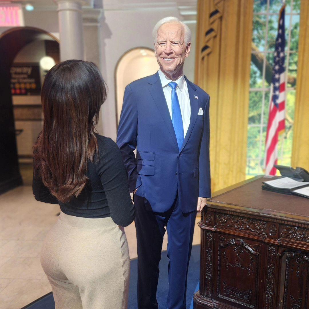 Milagro Flores Joe Biden