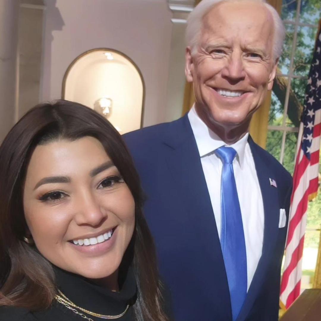 Milagro Flores Joe Biden