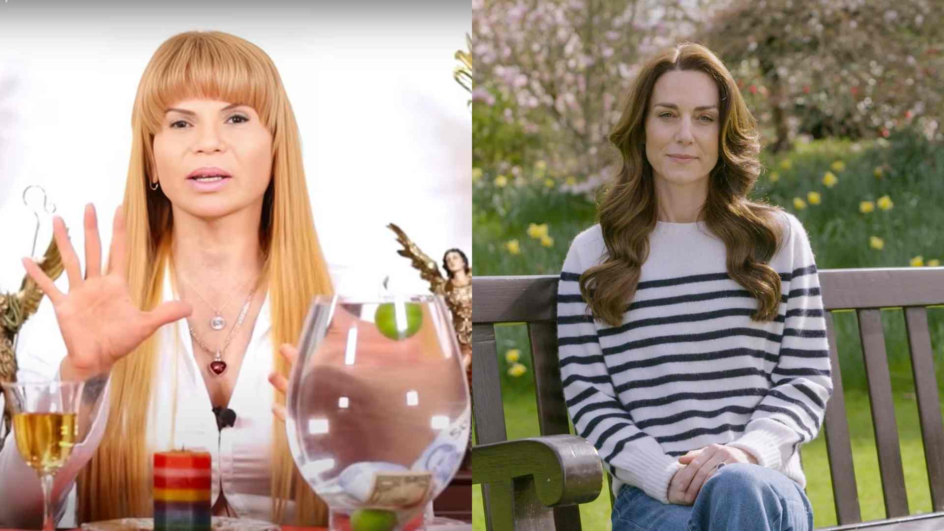 Mhoni Vidente predijo cáncer de Kate Middleton