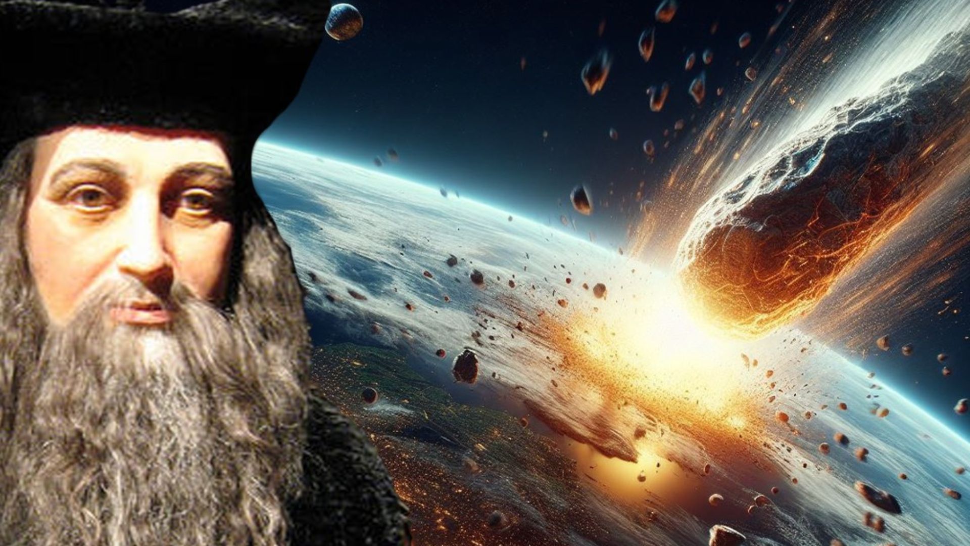 ¿Se acerca el final? Las aterradoras profecías de Nostradamus para 2024