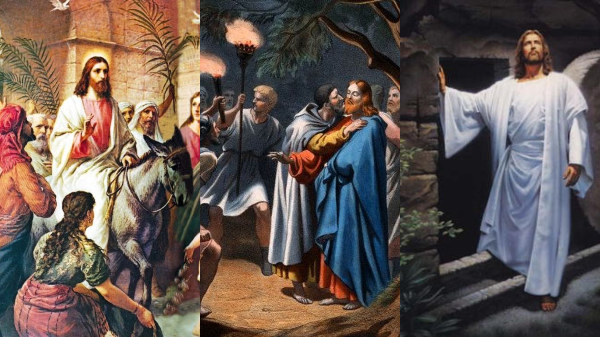 Semana Santa: Un viaje a través del significado de cada día de la Semana Mayor