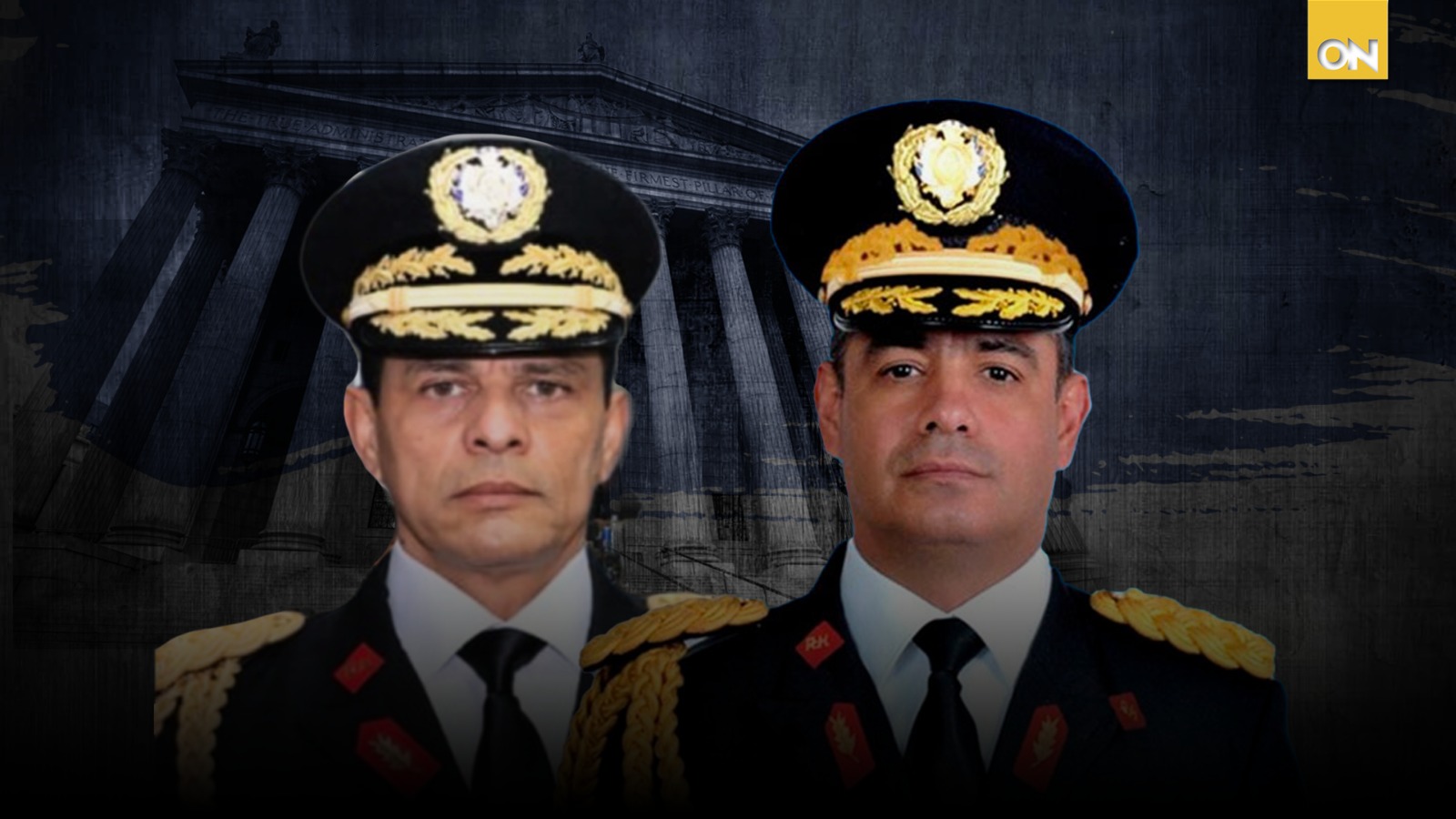 Capturan a generales testigos de JOH en Palmerola