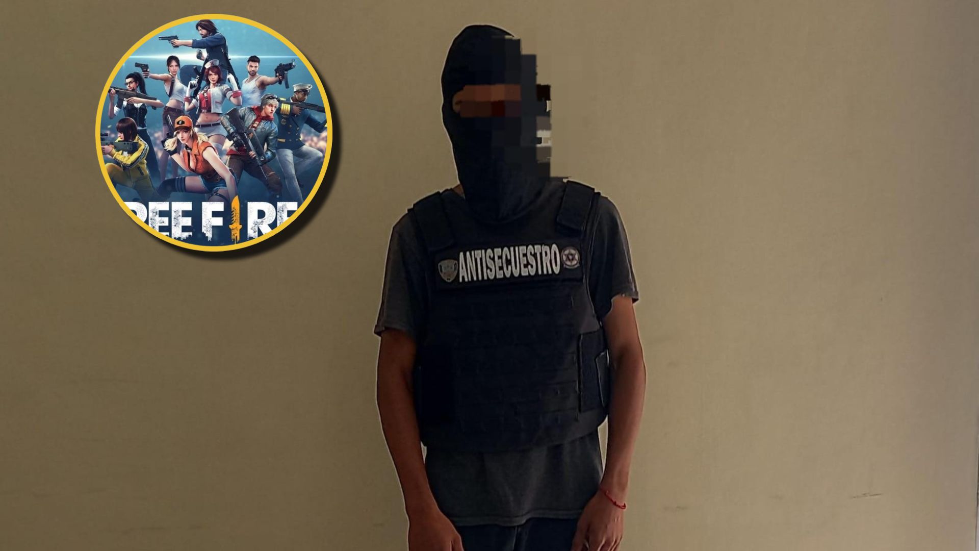 Sus familiares no lo dejaban jugar Free Fire y en venganza se "auto secuestro" en Roatán