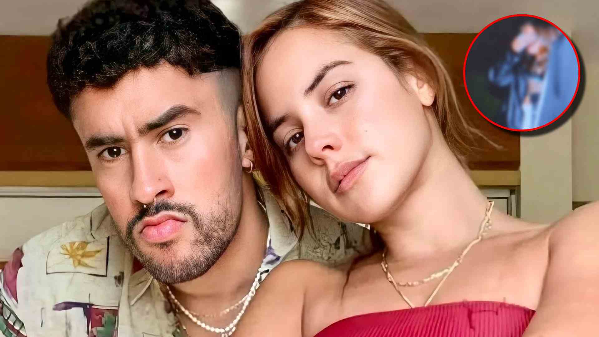 Bad Bunny es captado con su exnovia en Los Ángeles