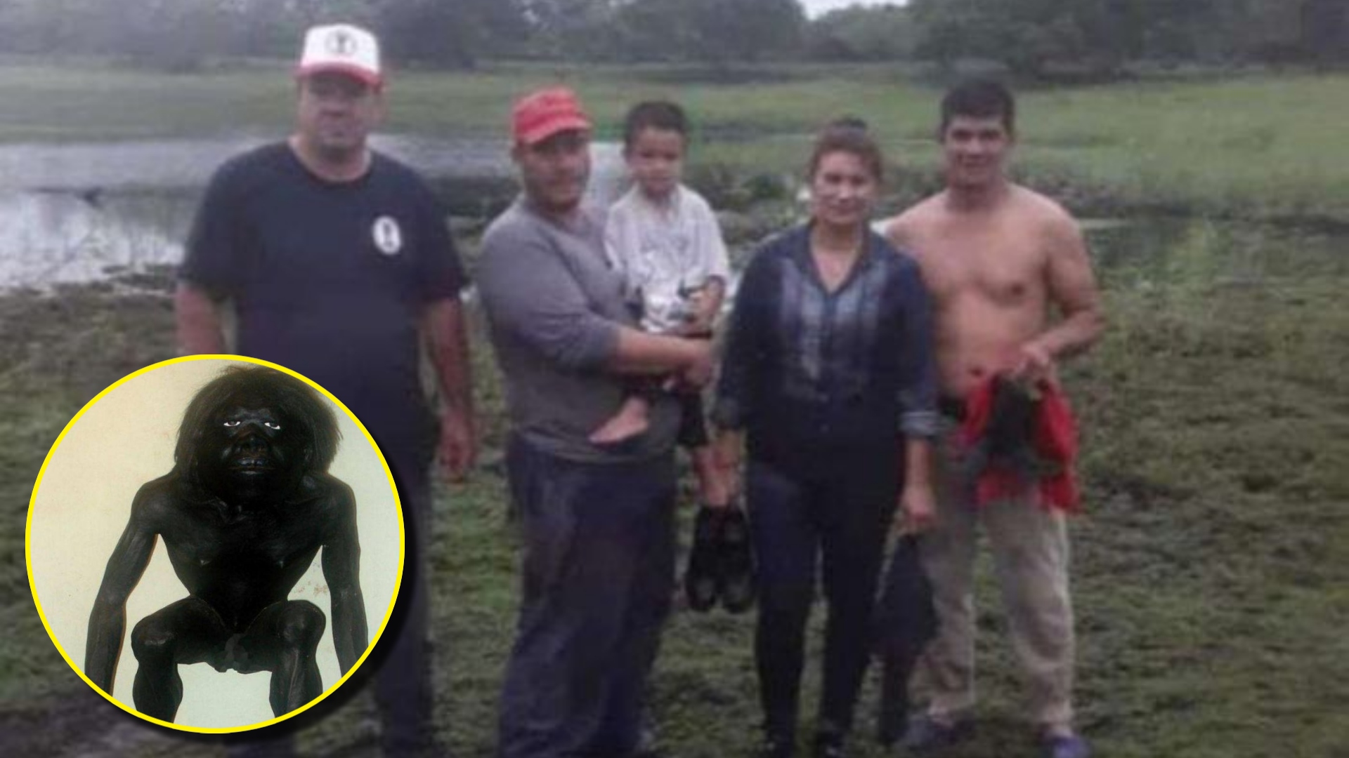 Terrorífico| Supuesto "duende" secuestró a un niño de 3 años y estuvo a punto de matarlo