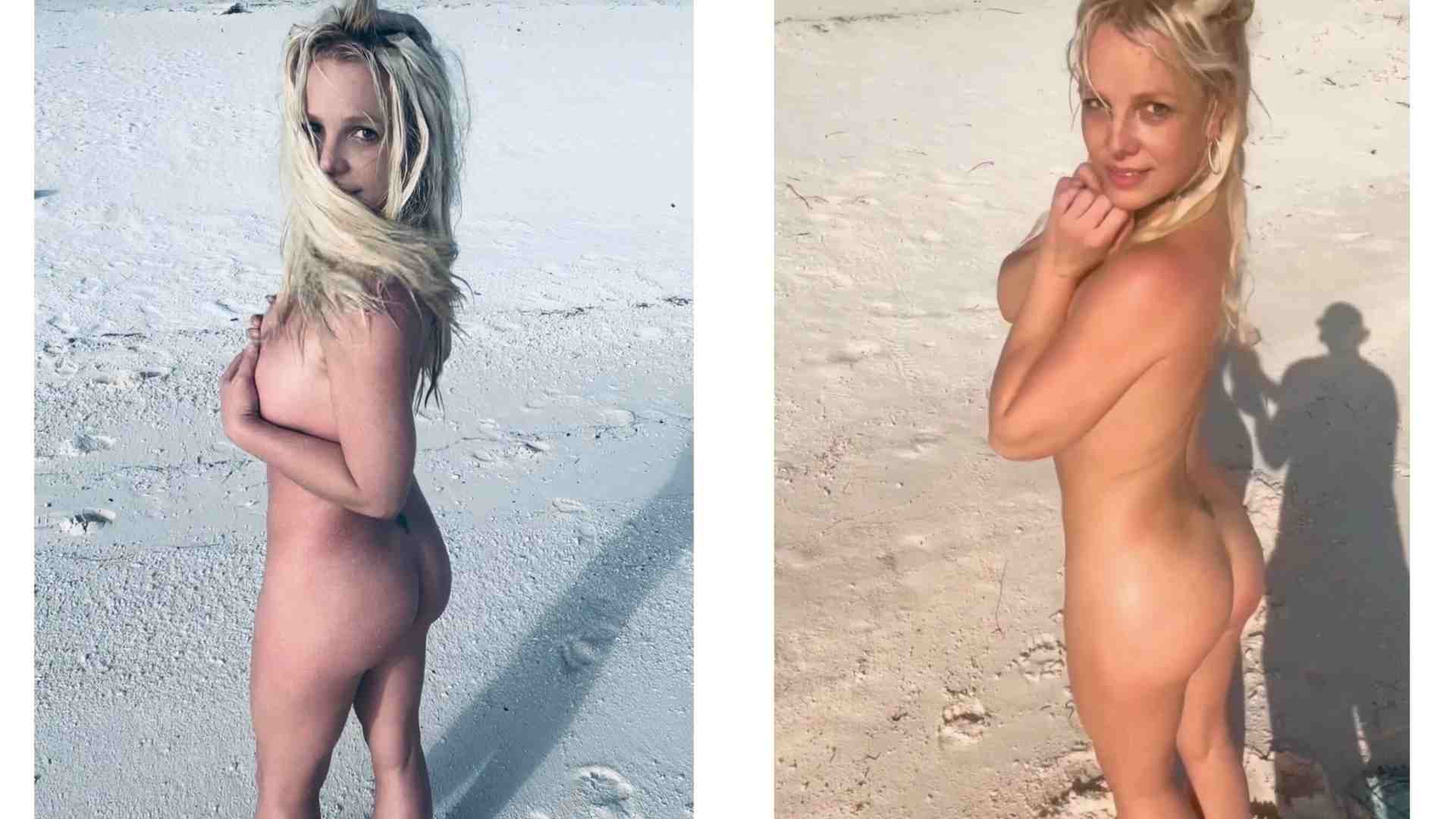 Britney Spears desnuda