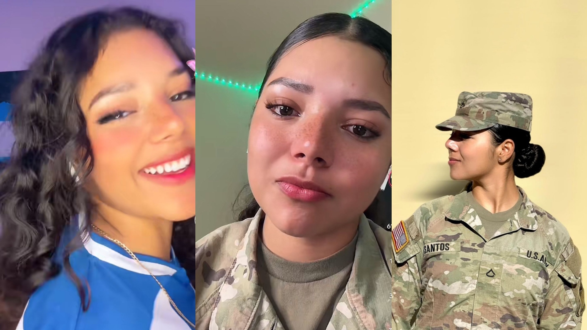 VIDEO| "Con lágrimas en sus ojos?" Hondureña inmigrante cuenta su historia de lo hizo para entrar al ejército de los Estados Unidos