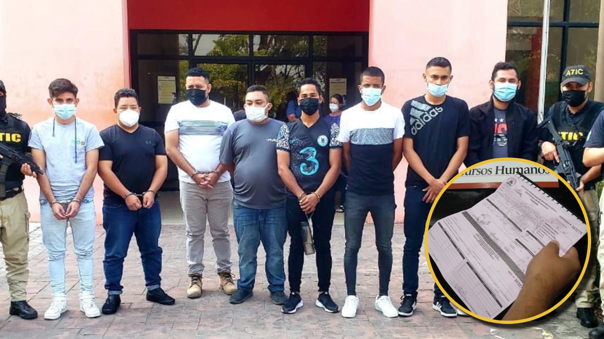 Siete personas fueron condenadas por emitir incapacidades médicas falsas en el IHSS de San Pedro Sula