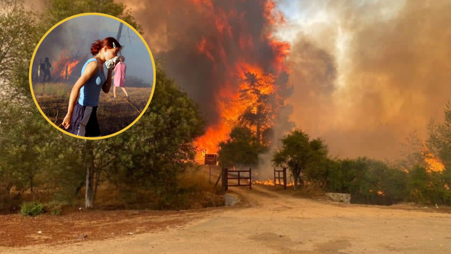 Consejos vitales: Mantén tu salud a salvo durante incendios forestales