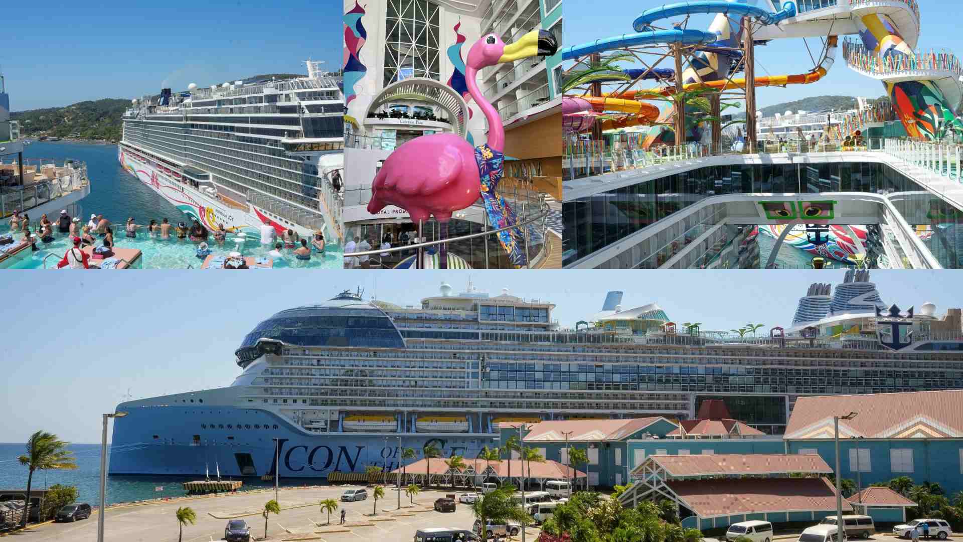 Icon of the seas