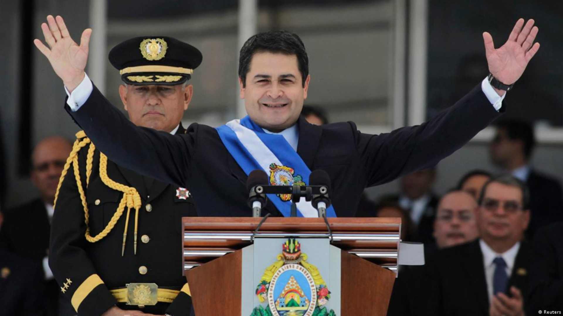 jurado Juan Orlando Hernández