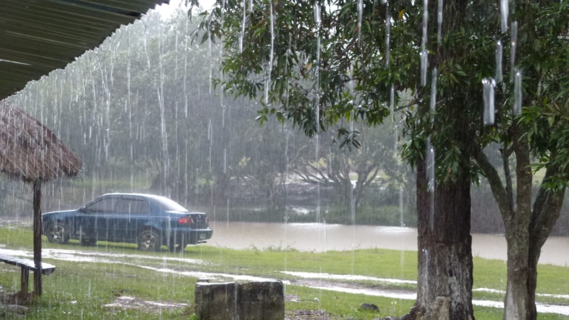 Clima en Honduras anuncian lluvias con actividad eléctrica para esta tarde