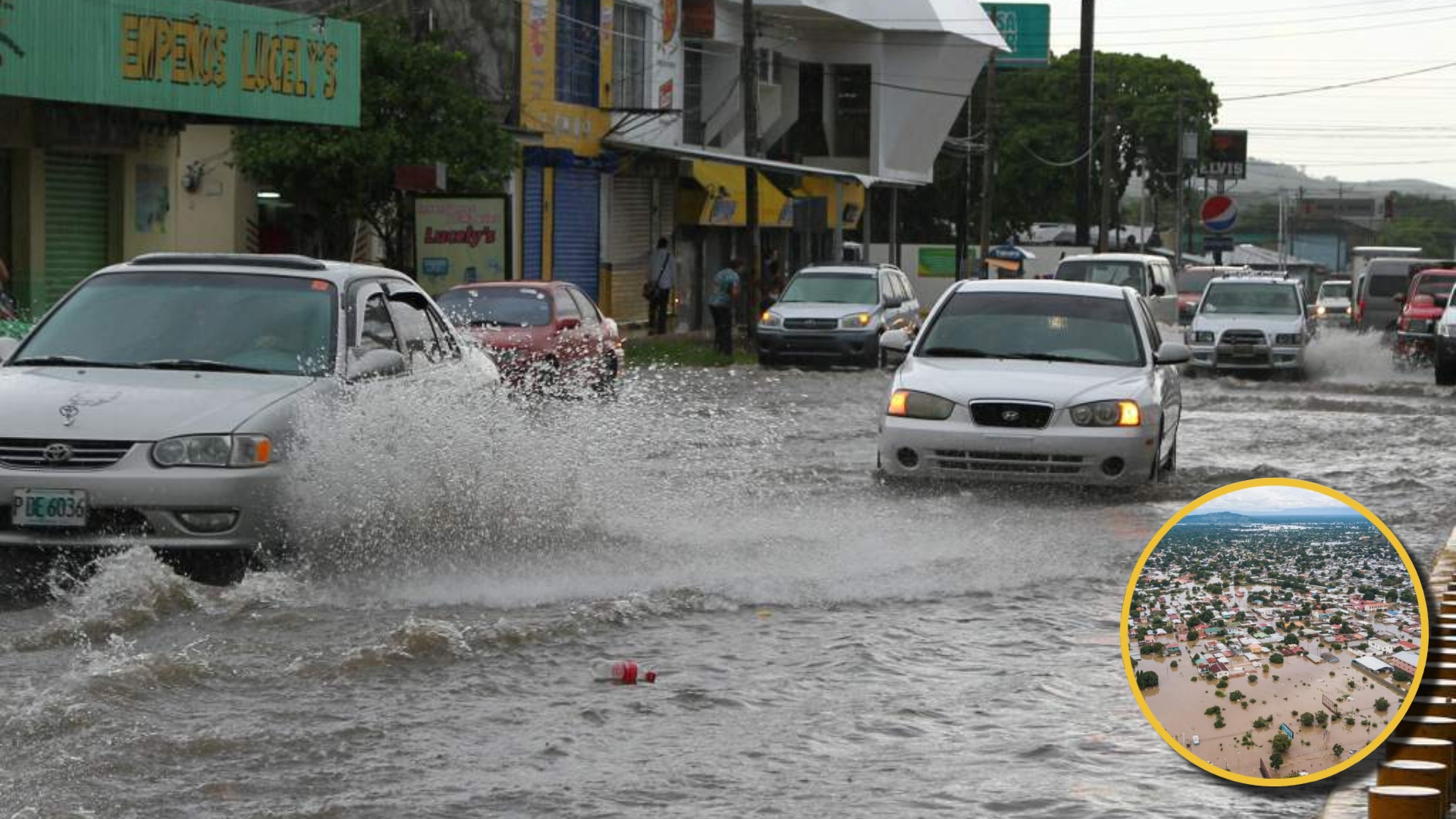 Las lluvias en Honduras de 2024 podrían ser similares a Eta e Iota de 2020