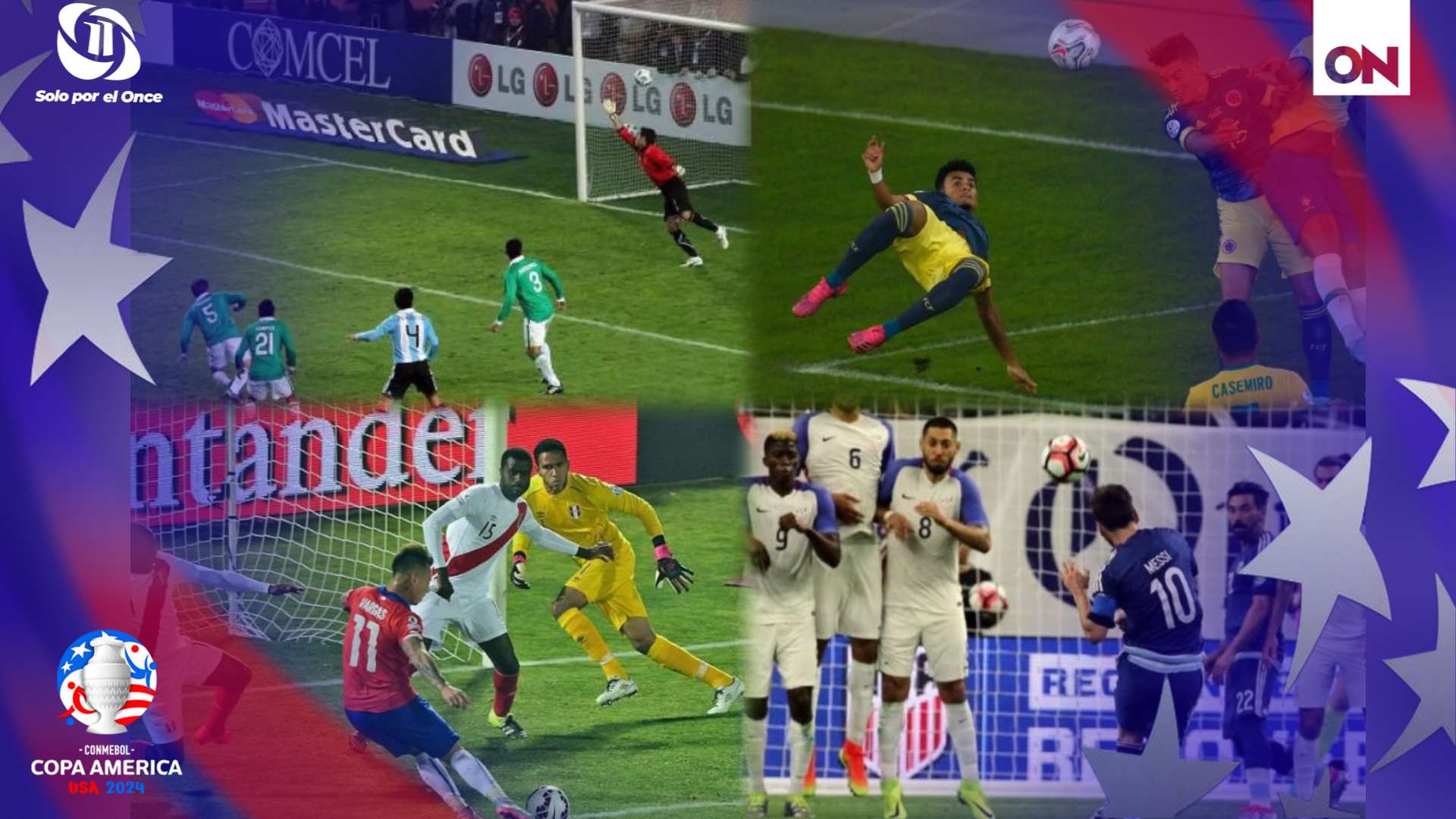 Los MEJORES goles de la historia de la Copa América