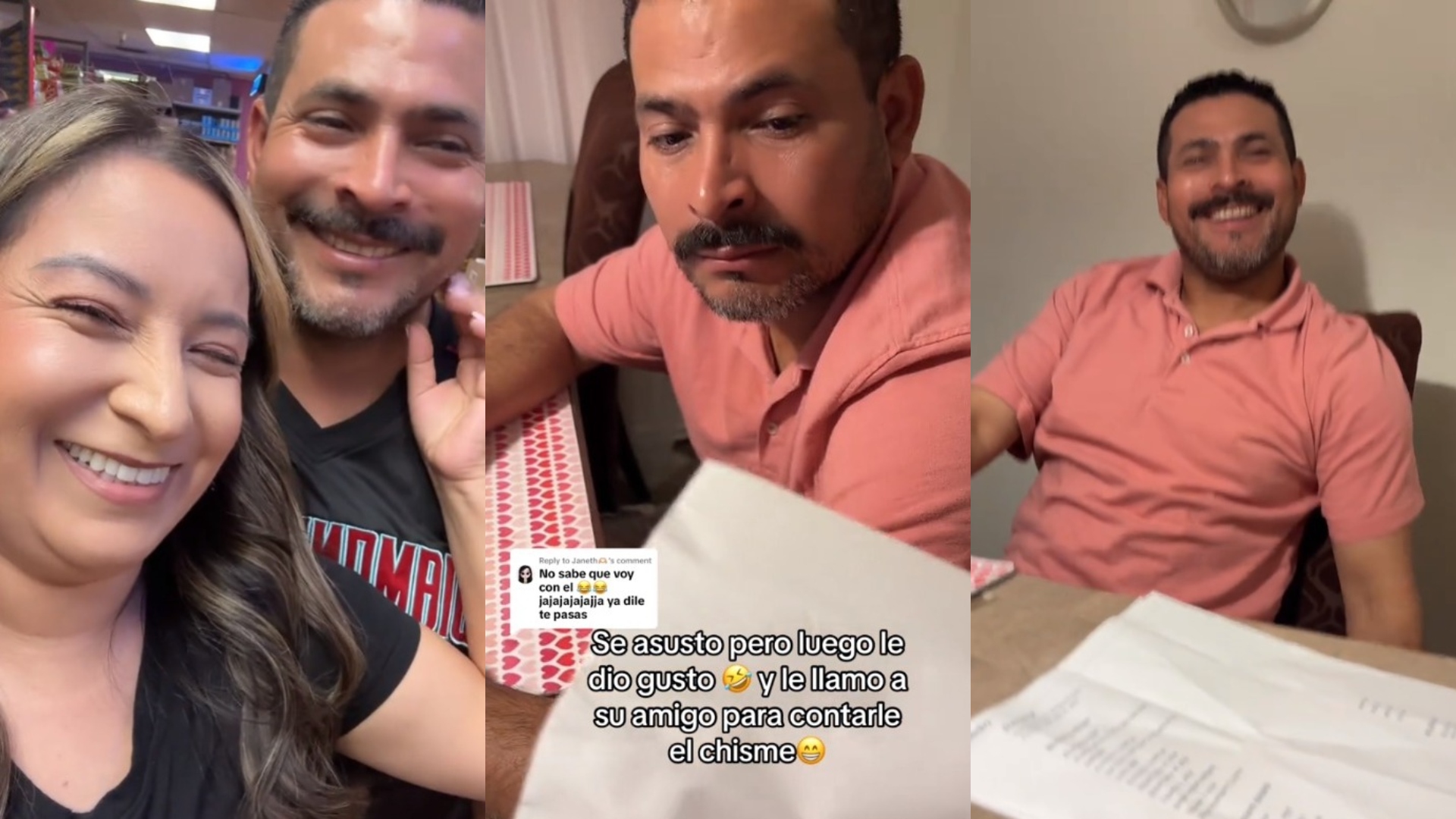 Mexicana le regala boletos aéreos a su esposo para pueda regresar a Honduras luego de 25 años 😍