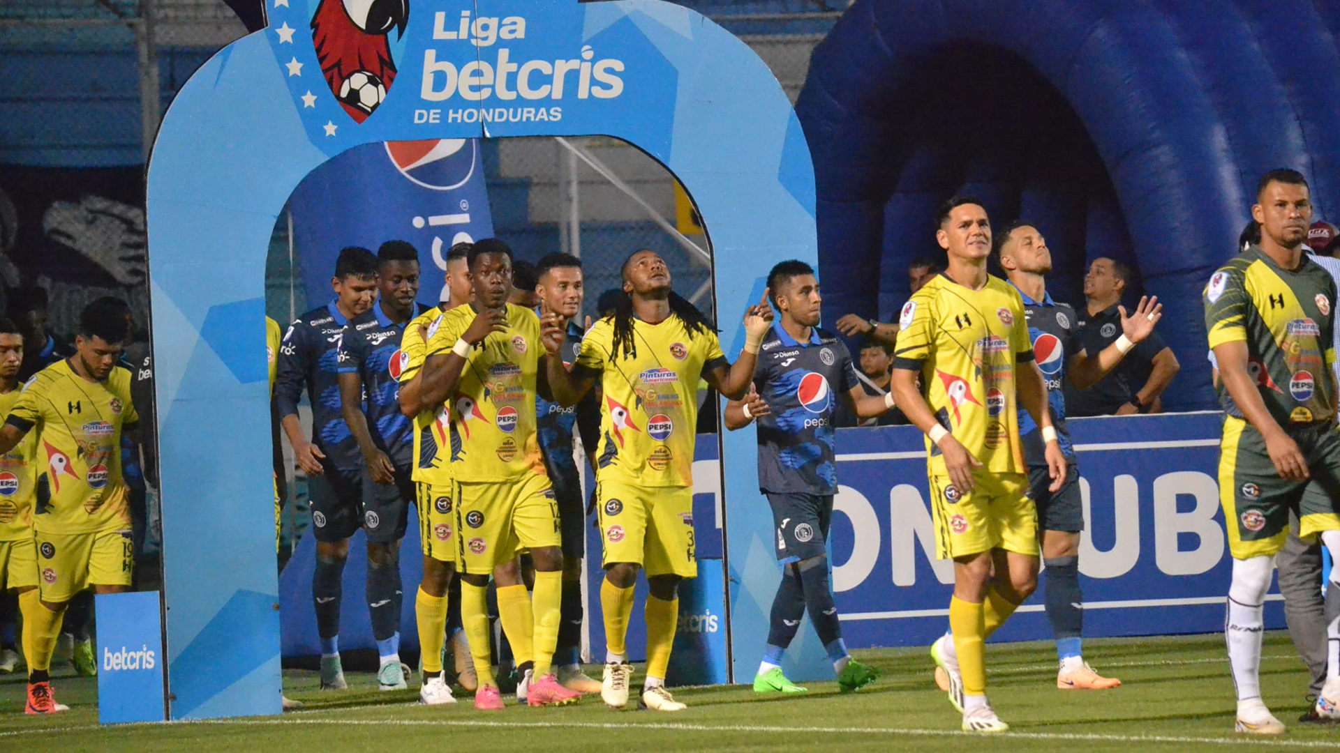 El Motagua no pudo ganarle al Génesis en la jornada 13 del torneo de Clausura 2024 de la Liga Nacional, dejando escapar así el primer lugar en la tabla de posiciones.