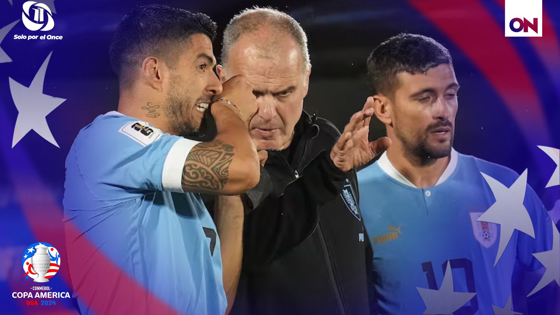 El entrenador de la selección uruguaya de fútbol, ​​Marcelo Bielsa, dijo el lunes tener más certezas que dudas sobre el plantel para la Copa América
