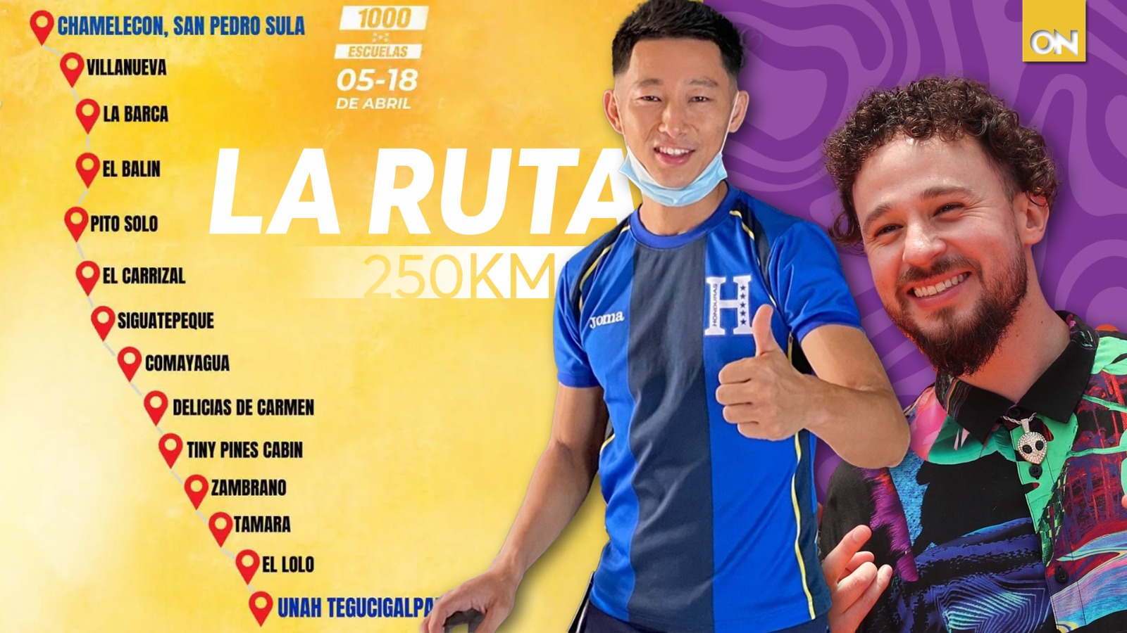 Luisito Comunica felicita a Shin Fujiyama