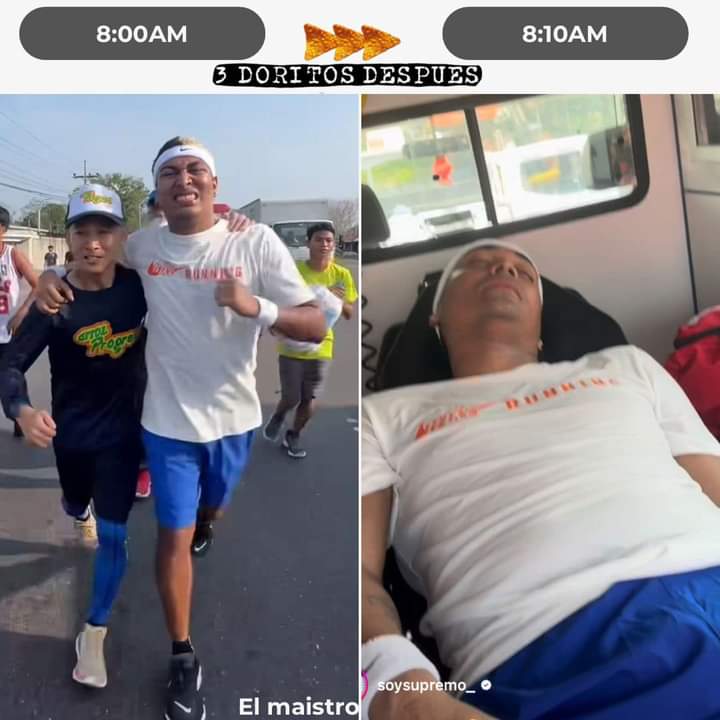 Memes de Supremo en carrera de Shin Fujiyama