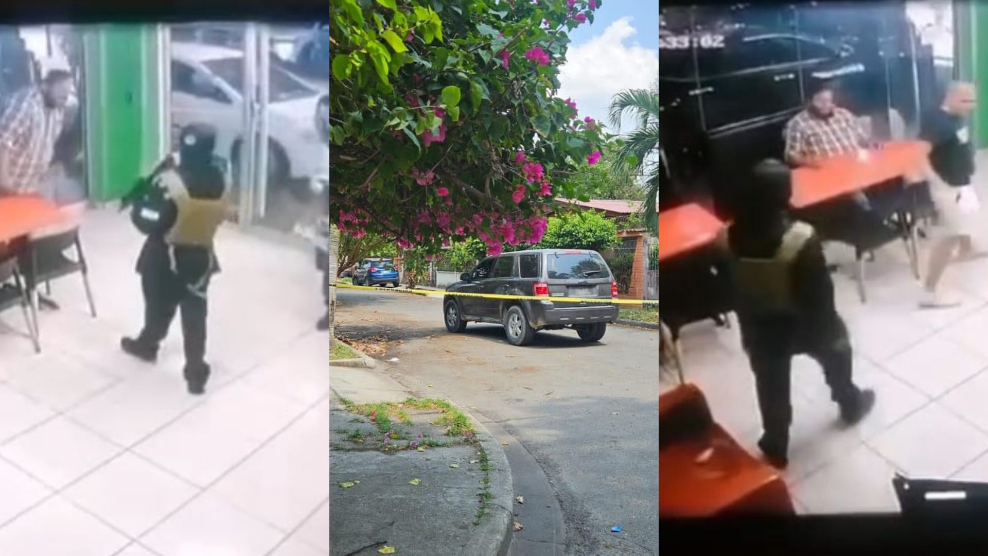 VIDEO Con indumentaria policial, grupo delictivo asalta el autolote “Te cambio tu carro”