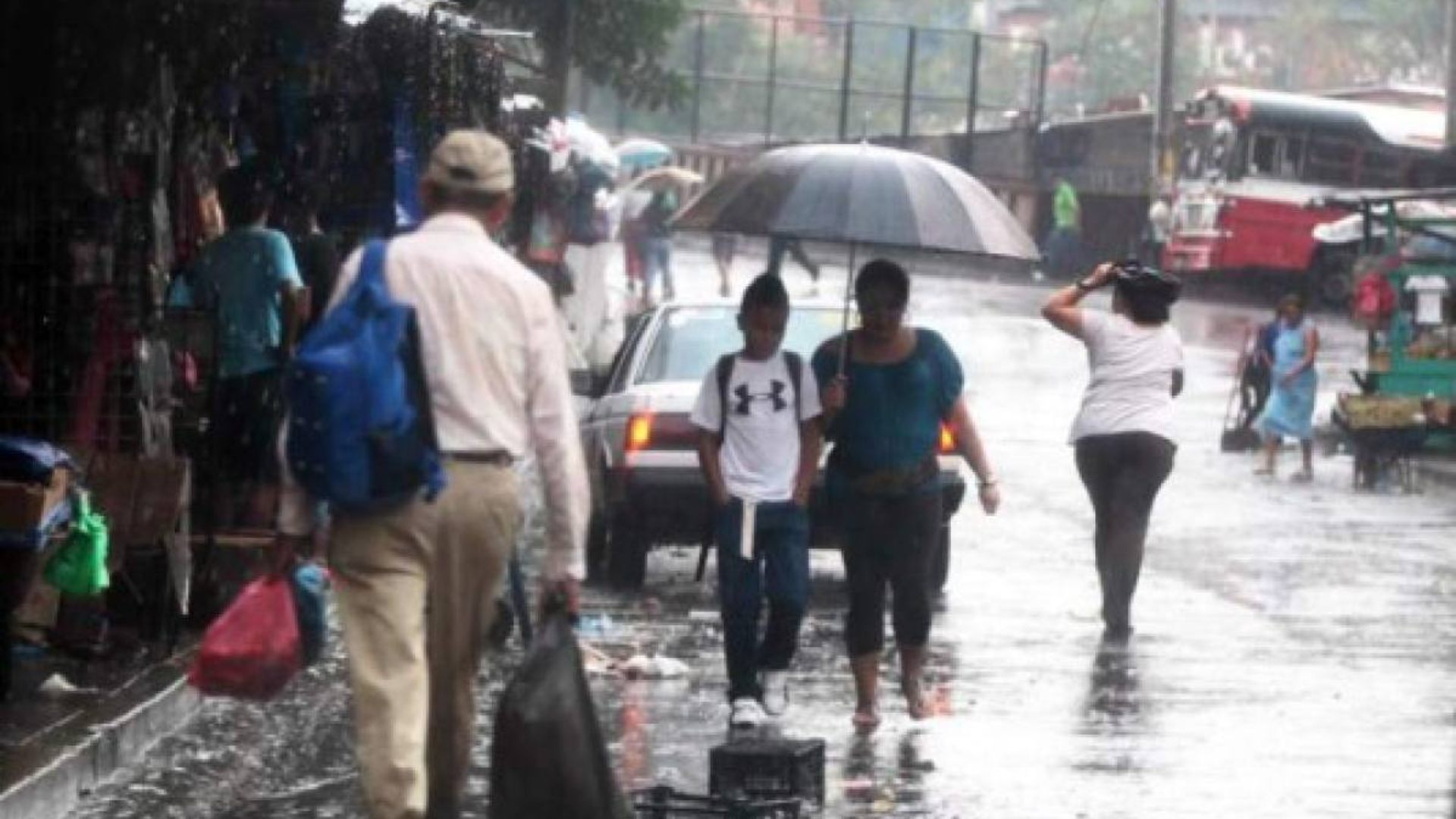 Clima en Honduras: Anuncian lluvias con actividad eléctrica En qué sectores