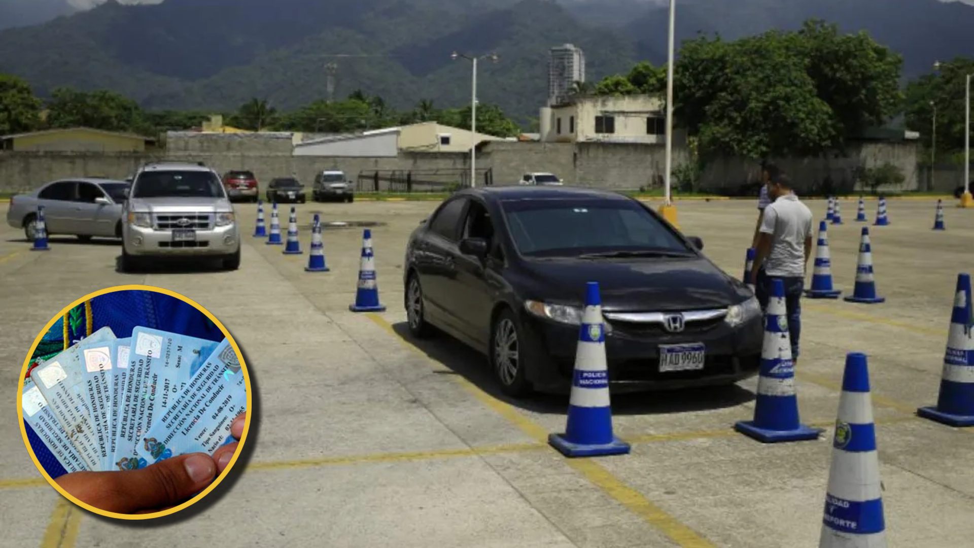 ¿Estás pensando en sacar tu licencia de conducir en Honduras? Conoce cómo es el examen práctico en la DNVT