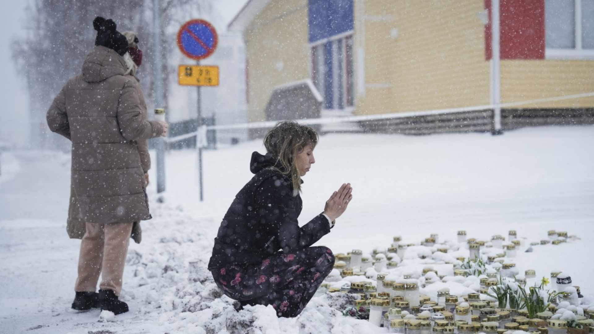 Niño revela motivo de tiroteo en Finlandia