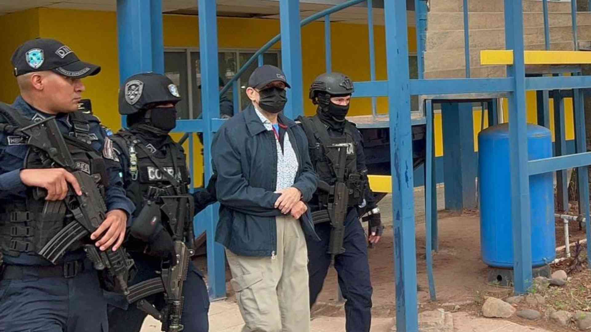 Honduras extradita a Roberto Cosenza