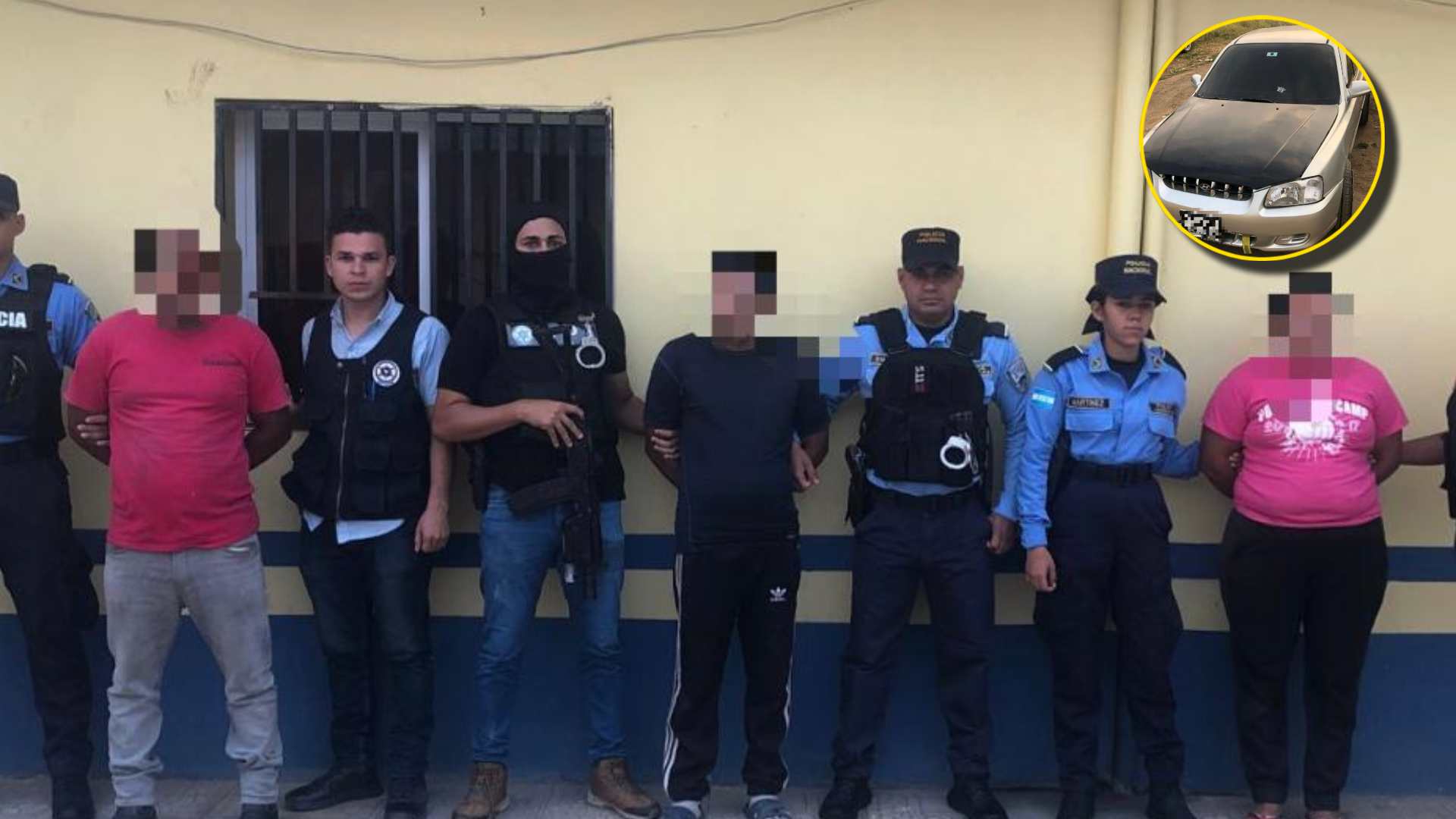 Vendieron a niña a cambio de un carro en El Paraíso