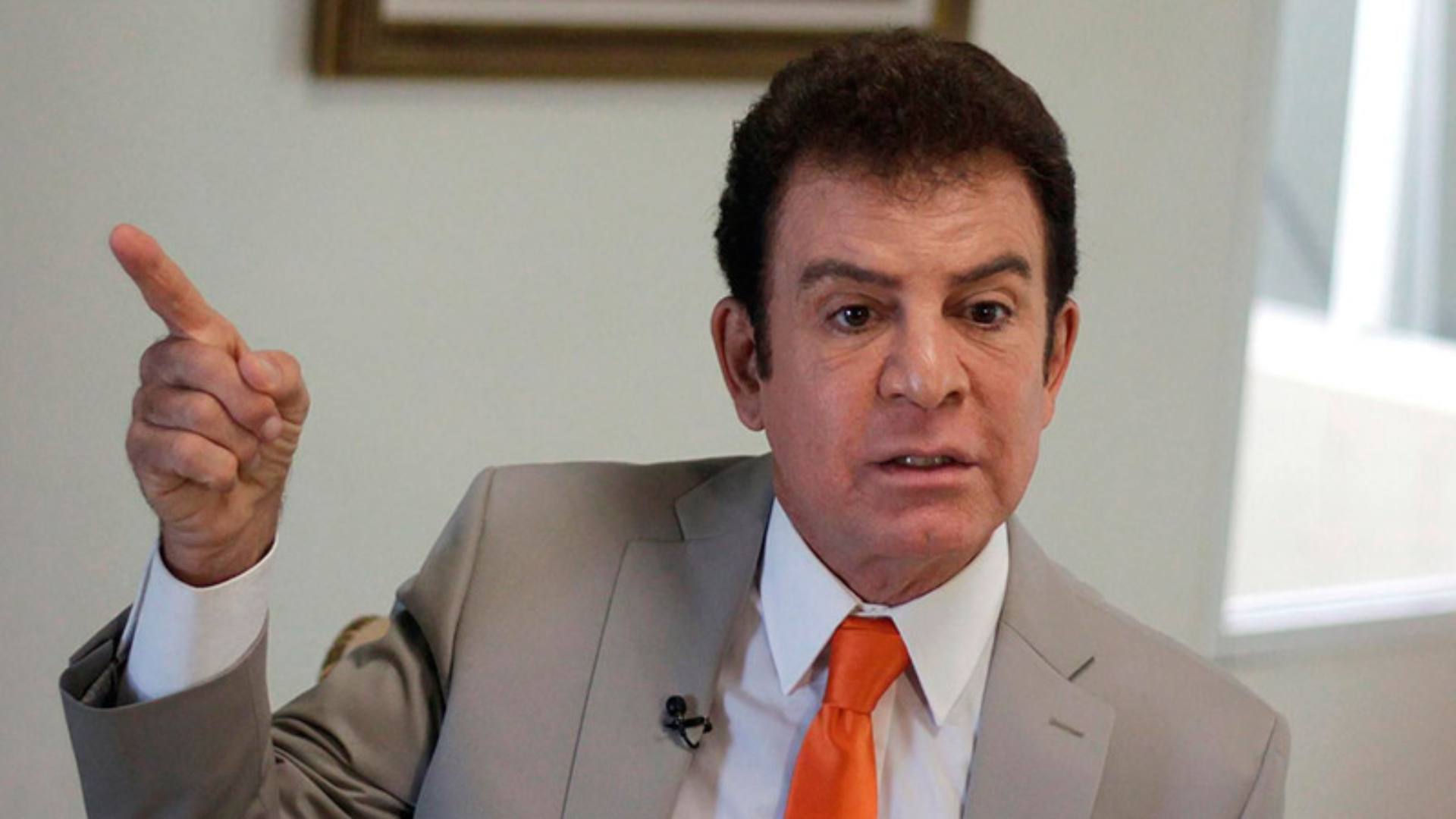 Salvador Nasralla ya tiene votos necesarios para su renuncia