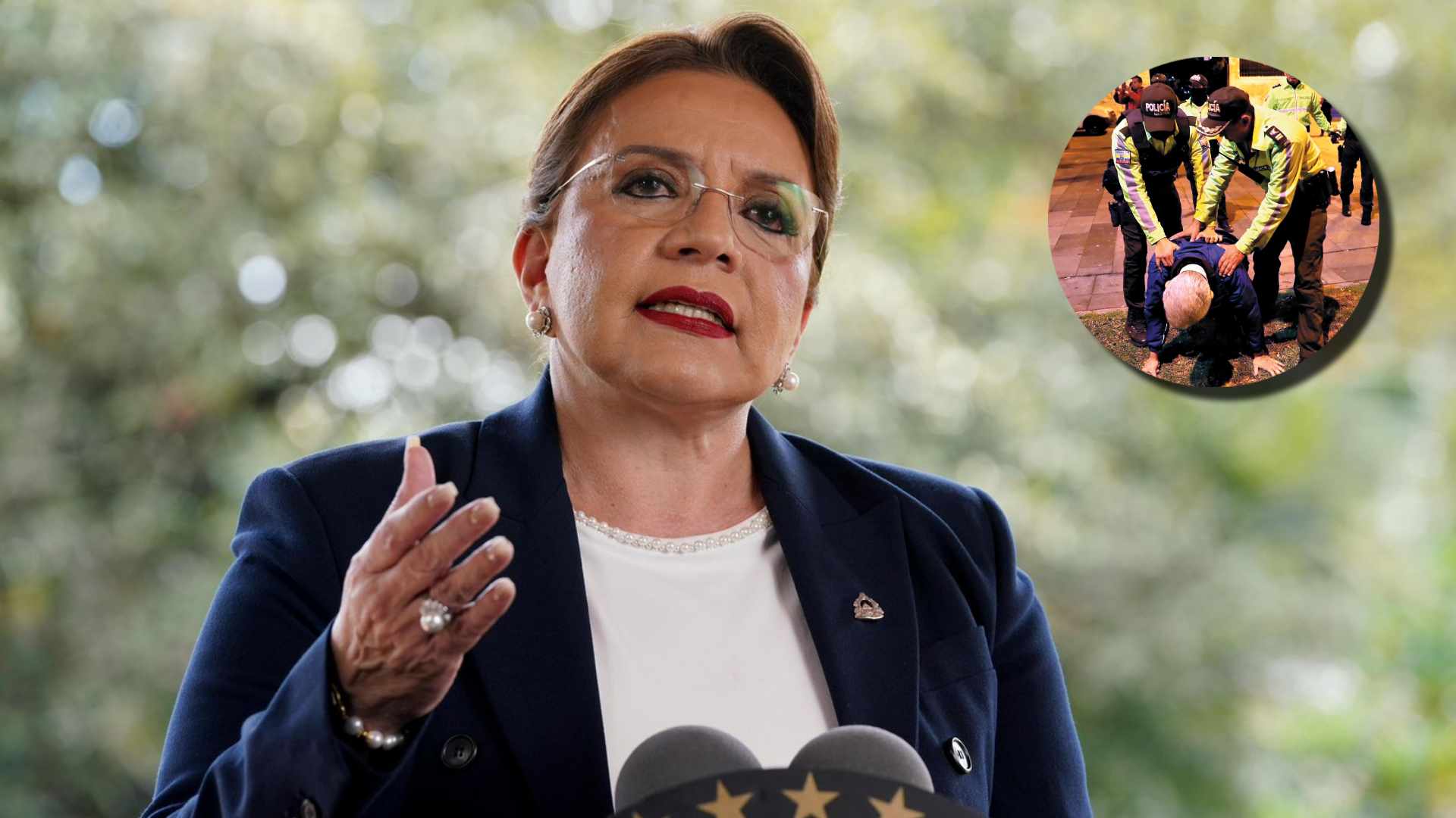 Honduras condena alsato a embajada de México