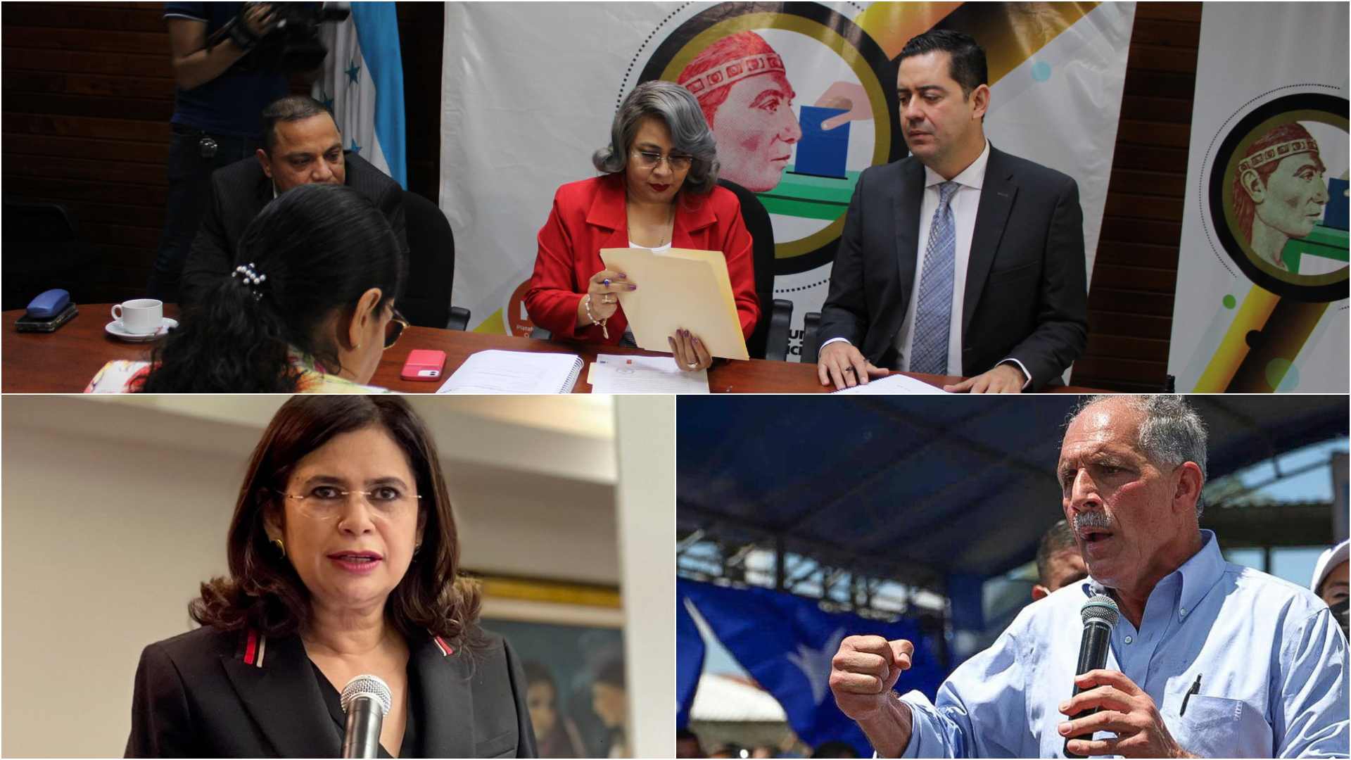 Precandidatos presidenciales rinden cuentas al UPL