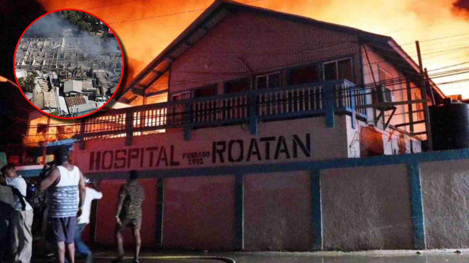 CAF anuncia donación de más de 200 mil lempiras para reconstrucción de hospital en Roatán
