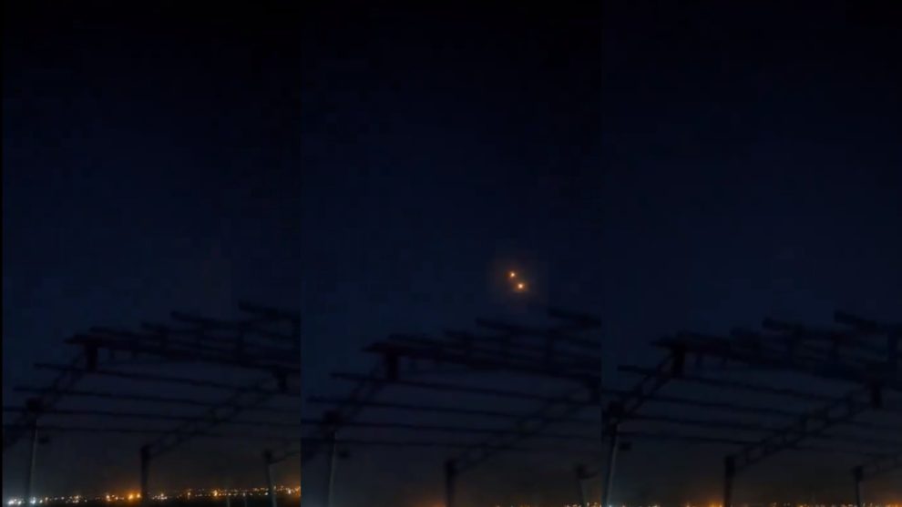 VIDEO: Así fue el ataque aéreo de Israel a Irán  