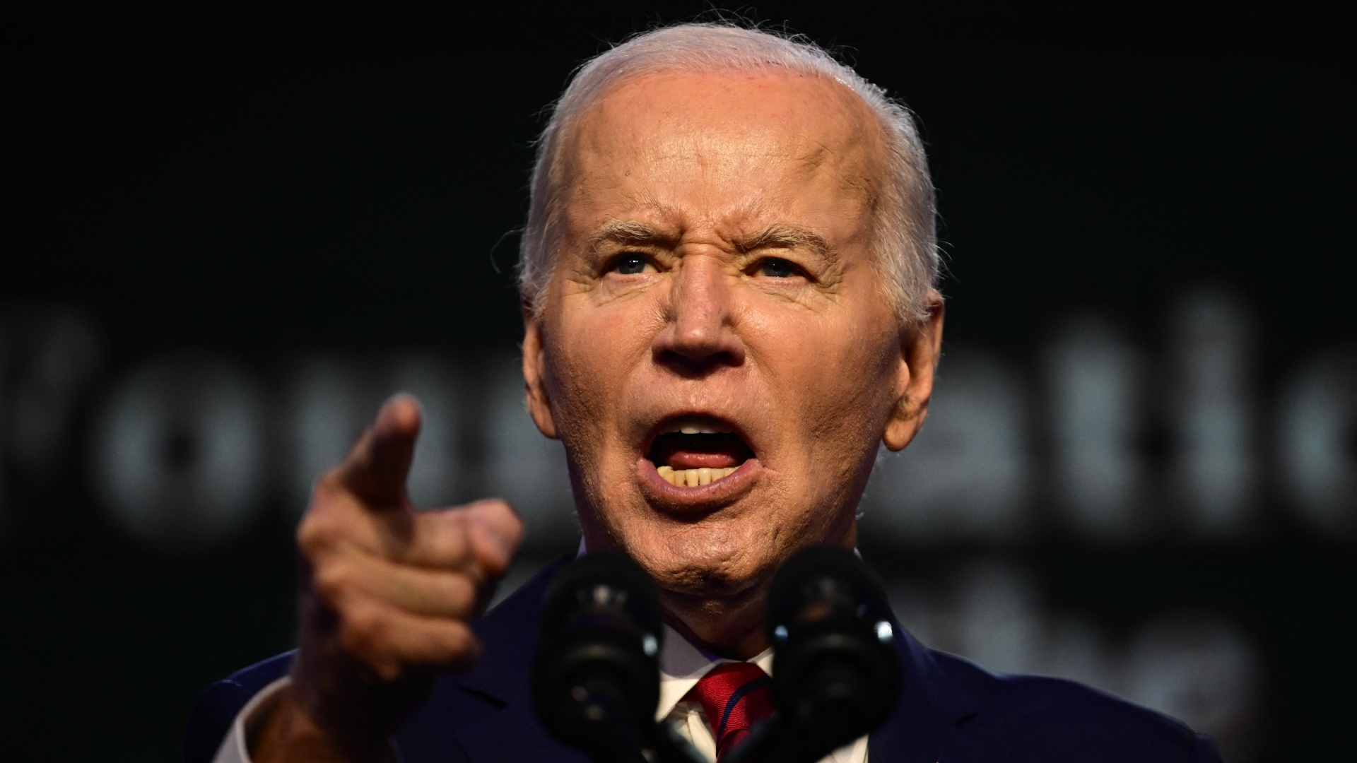Joe Biden apoya la libertad de expresion en las universidades