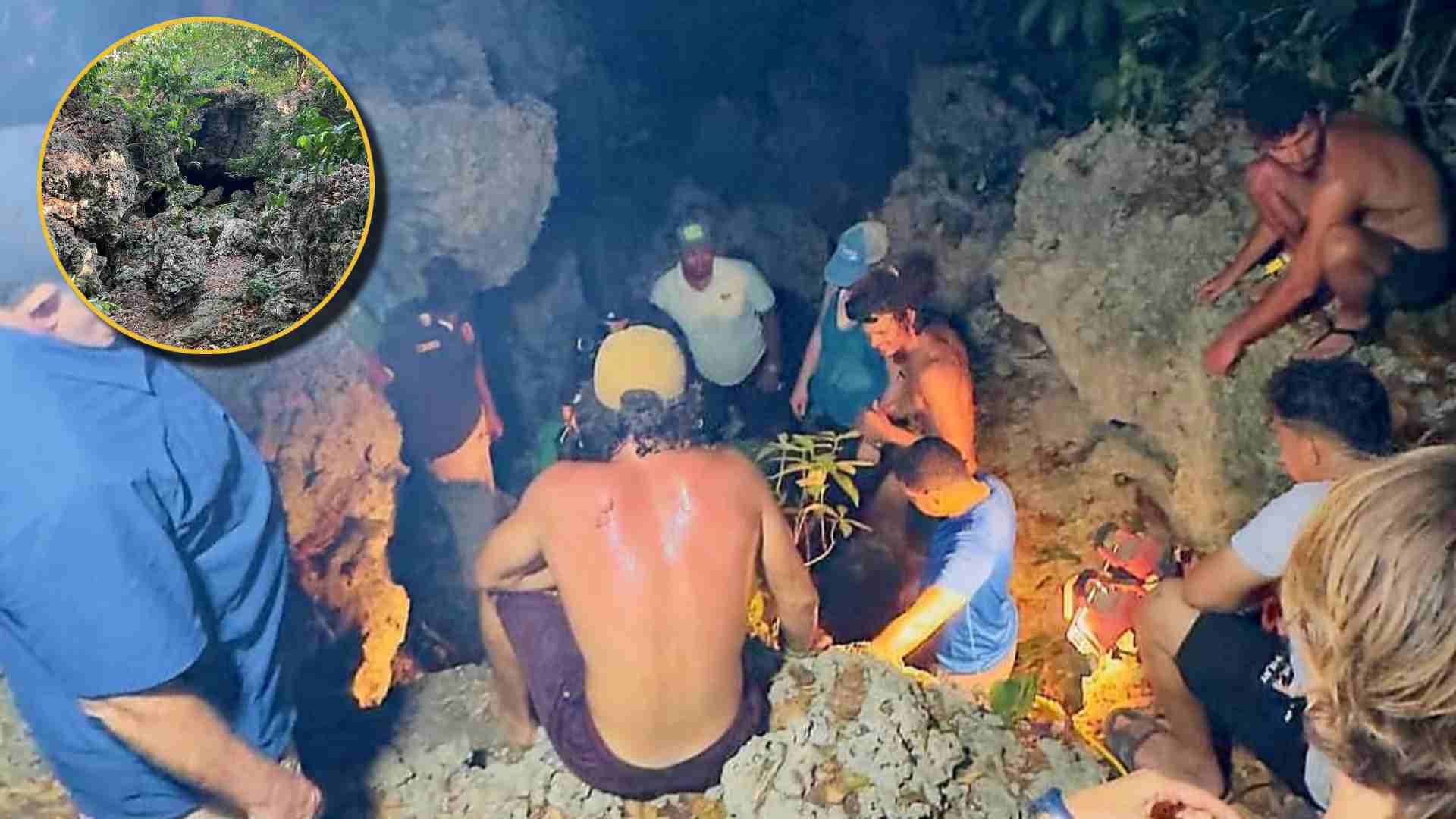 Buscan a joven turista francés que desapareció tras adentrarse a cuevas en Utila