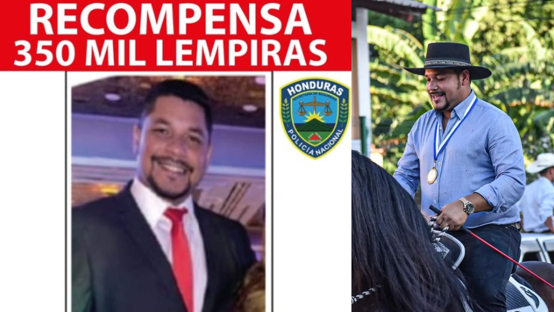 L 350 mil de recompensa para quien diga dónde está el Alcalde hondureño ¿Cómo se puede dar información?