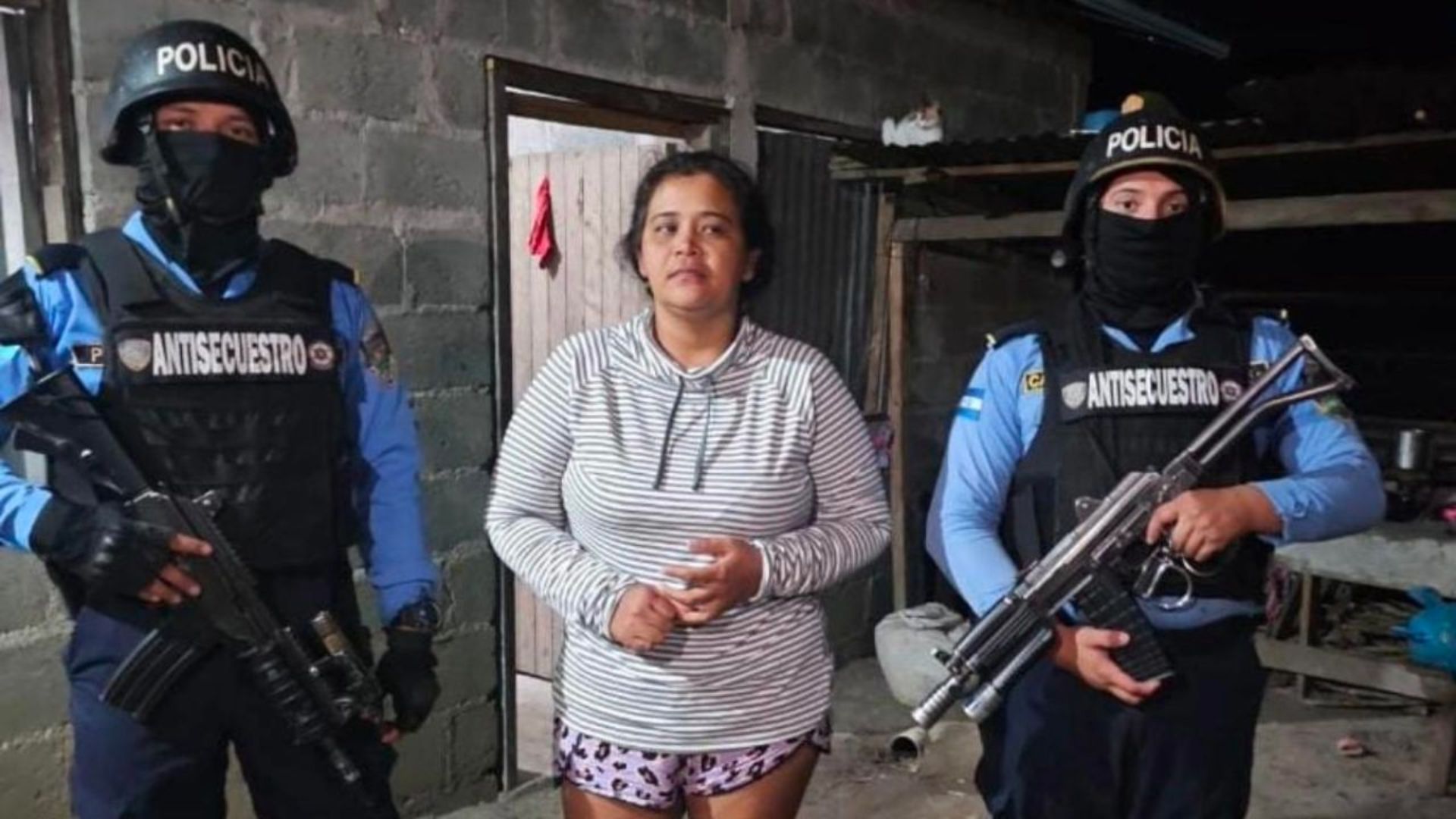 Una mujer de origen costarricense fingió su propio secuestro