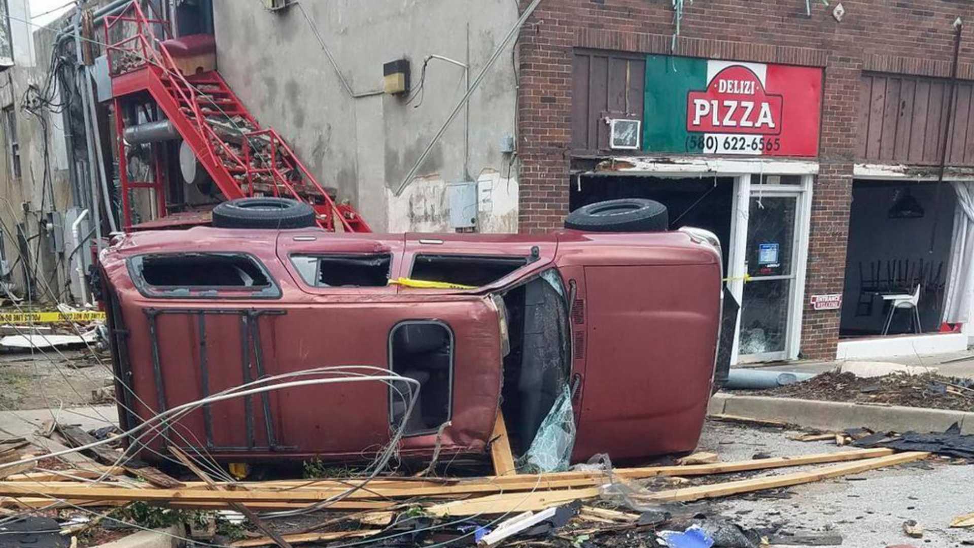 tornados Estados Unidos