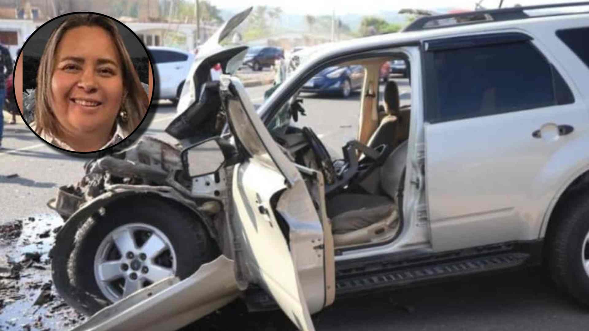 Sale a luz video de trágico accidente en el que perdió la vida una pastora evangélica en carretera CA-5