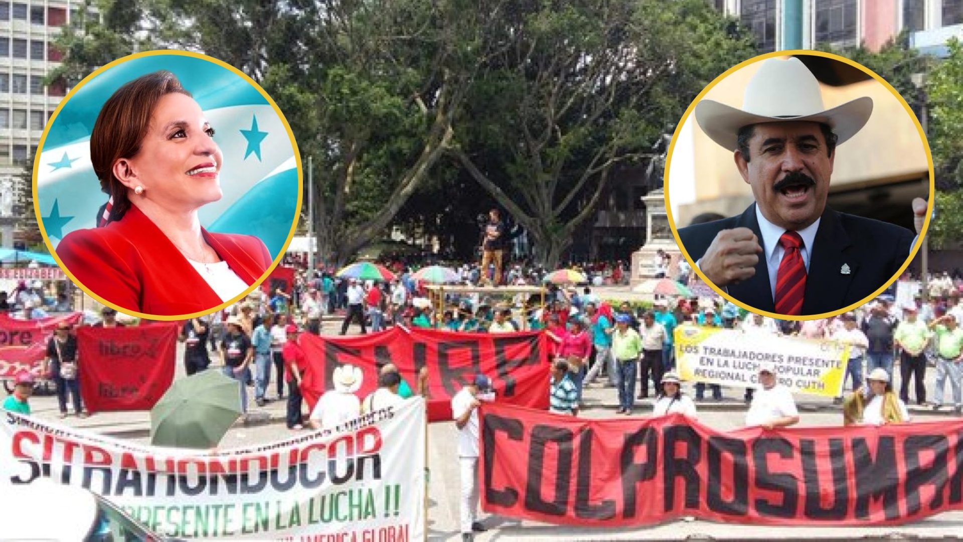 Xiomara Castro se une al llamado y de Manuel Zelaya Rosales y convoca a movilización por el día del Trabajador