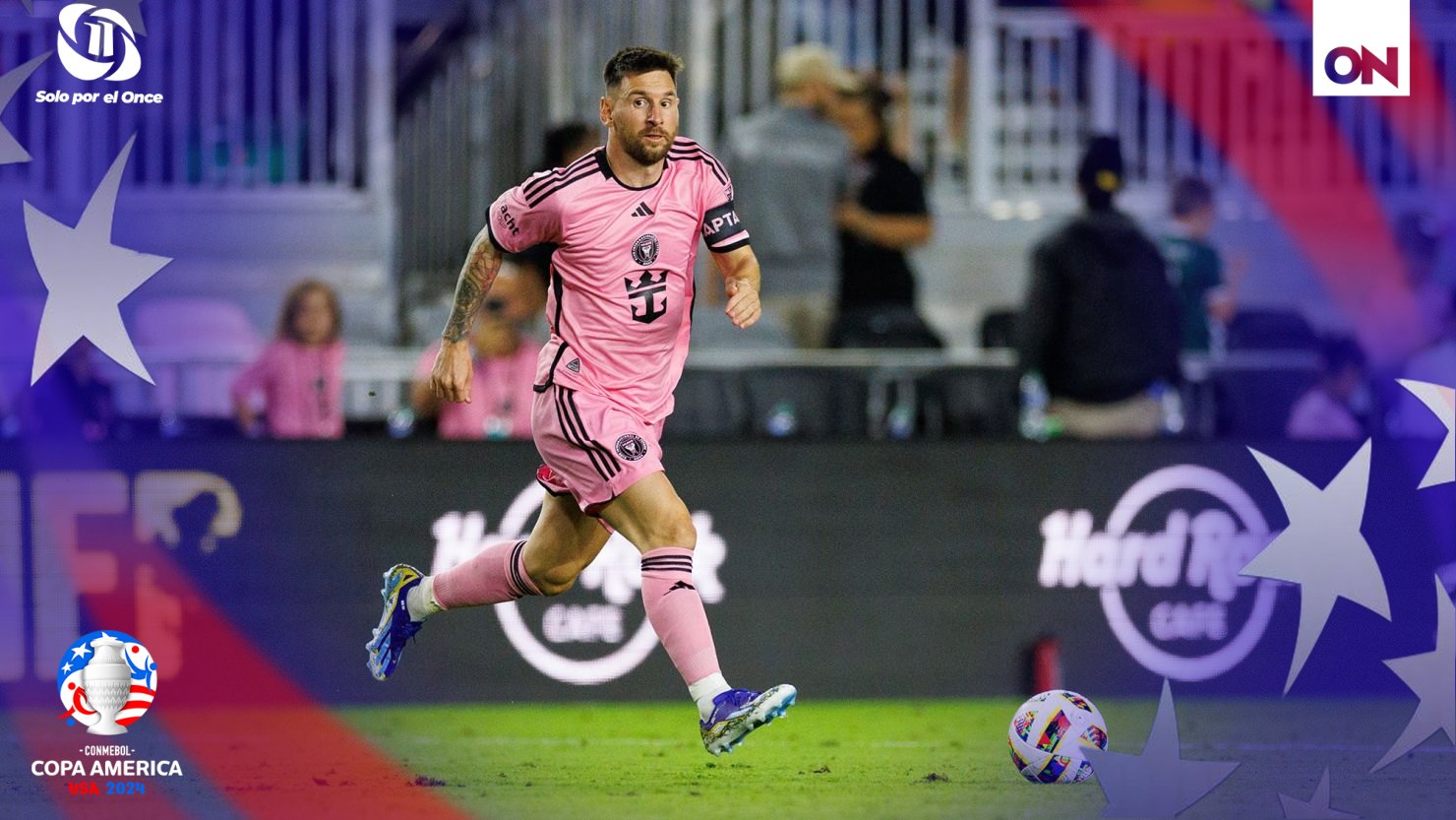 Messi no ha viajado con su equipo para enfrentar a Vancouver Whitecaps, la idea es darle descanso para que llegue al máximo para el encuentro del miércoles frente al Atlanta United.