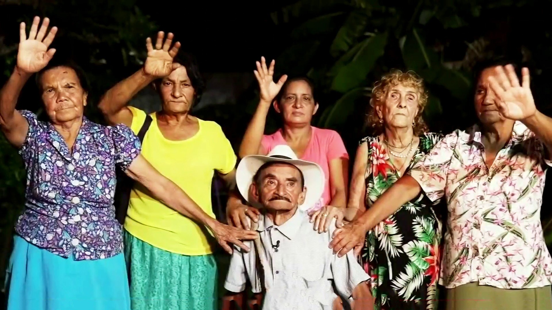 cinco esposas