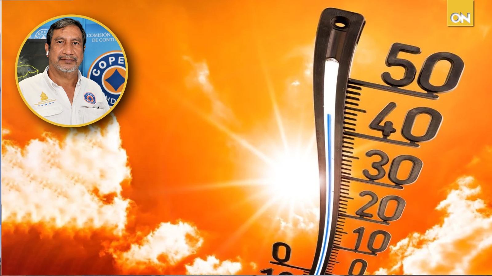 ¿Temperaturas en Honduras podrían alcanzar los 50 grados? | Copeco aclara sobre lo que circulan en redes sociales