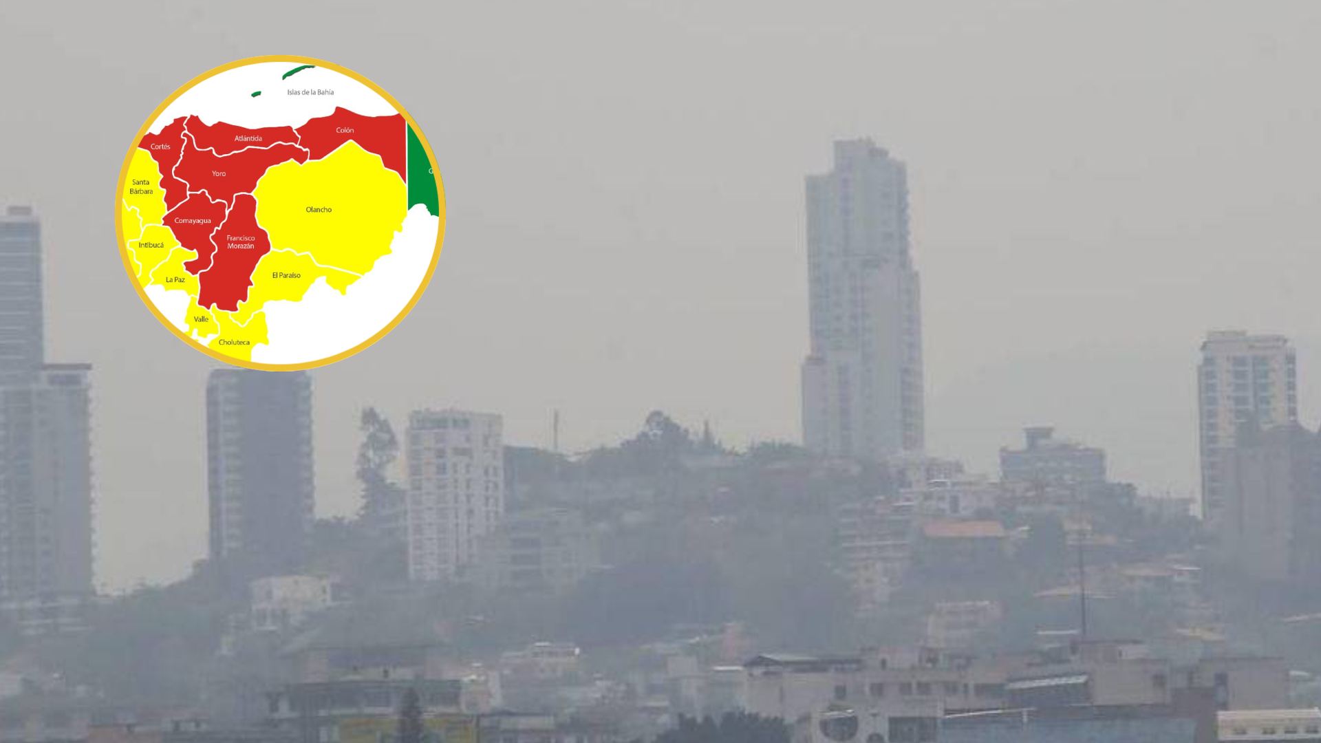 ALERTA CONTAMINACIÓN ATMOSFERICA