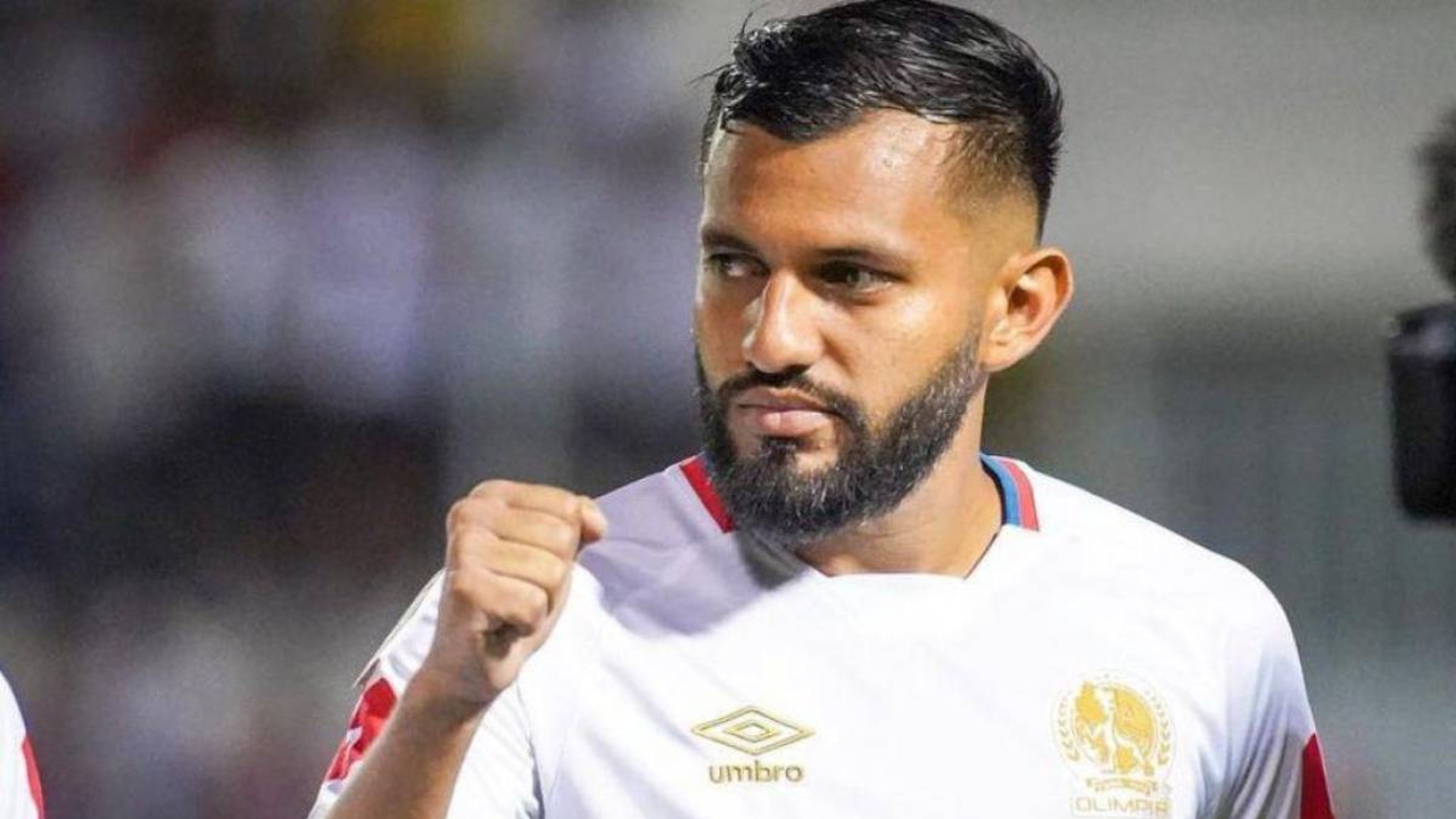 Jorge Álvarez, volante del Olimpia, compartió sus reflexiones sobre el estado actual del Olimpia para enfrentar al Real España en el repechaje