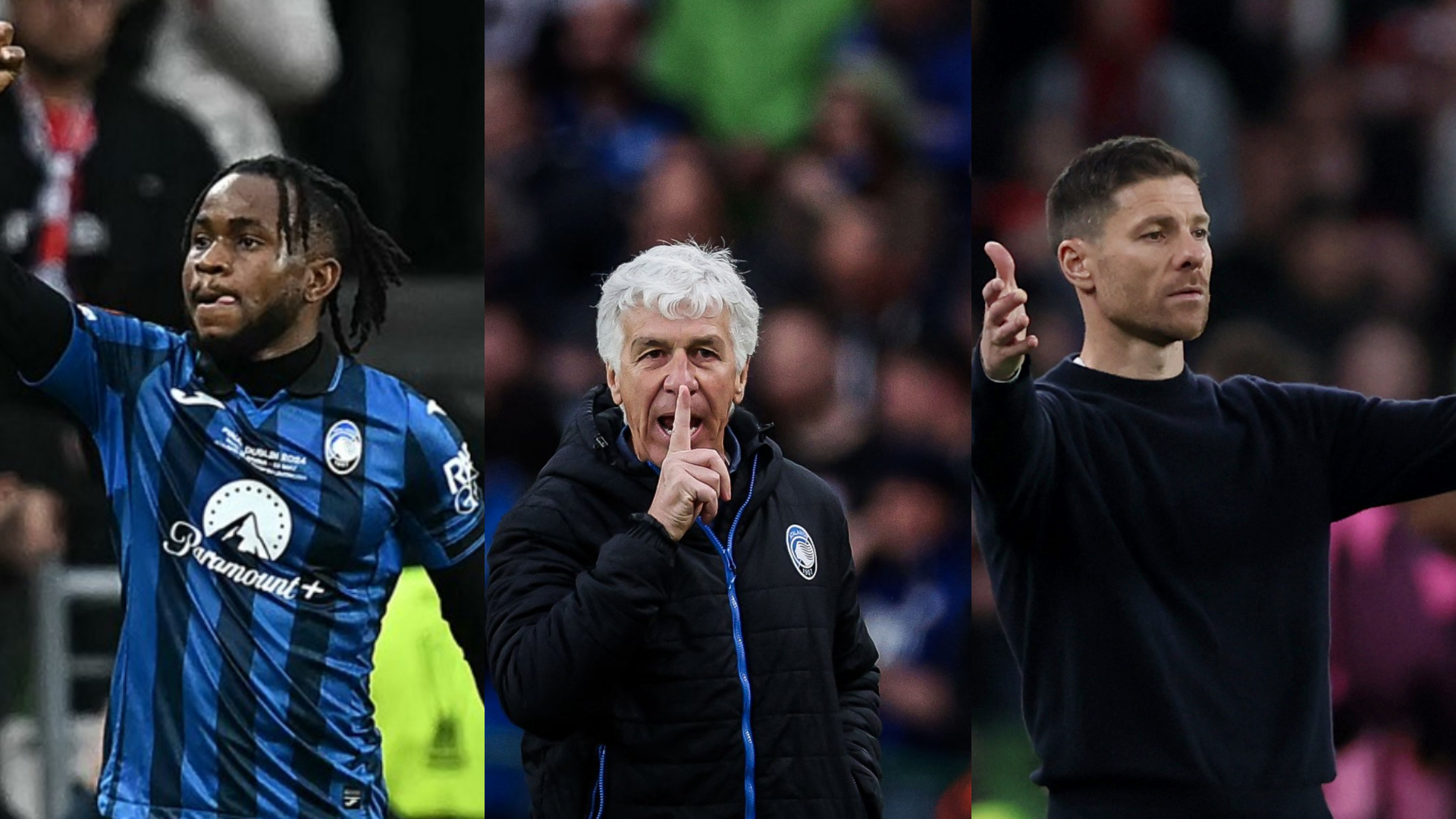 Atalanta le quitó el invicto al Leverkusen