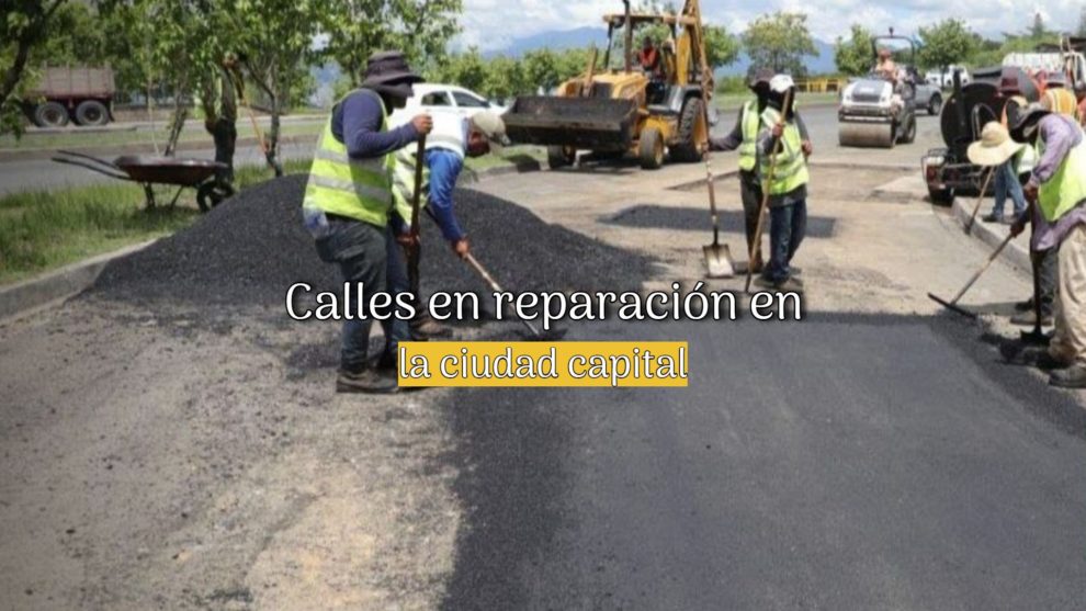 ¡Atención! AMDC anuncia calles en reparación en Comayagüela y Tegucigalpa