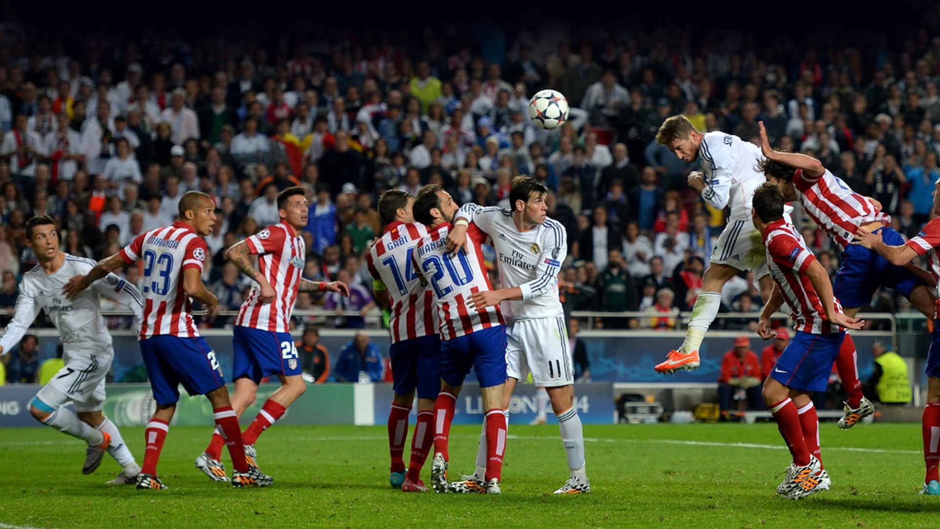 Hace una década, en Lisboa, el Real Madrid conquistó su décima Champions League frente al Atlético en una final que quedó grabada en la memoria de los aficionados.