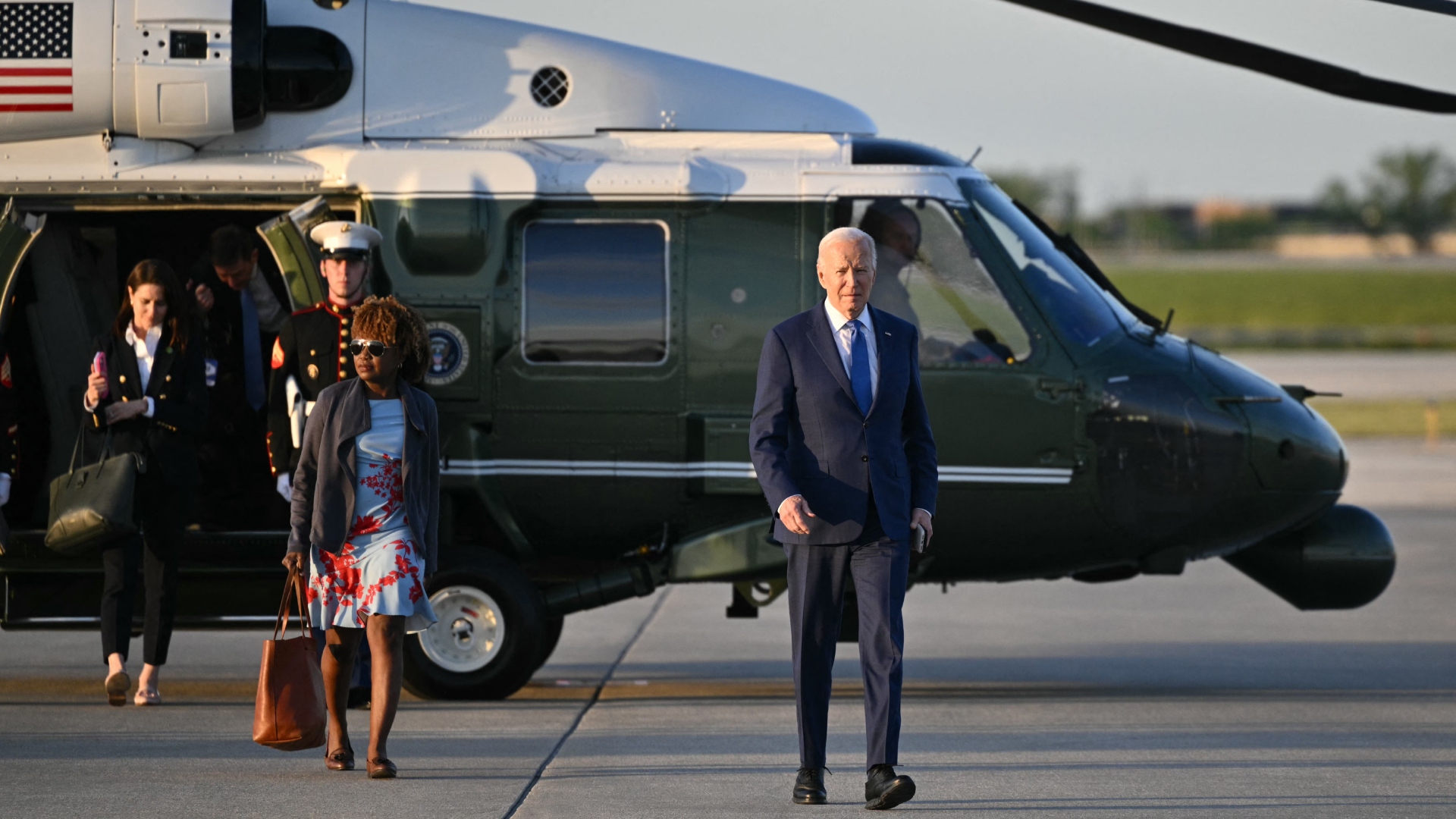 Donald Trump acusa a Biden de ponerse del lado de Hamás